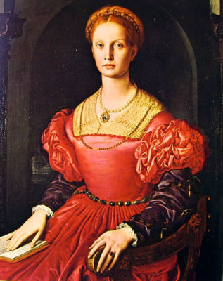 Portrait of Lucrezia Panciatichi 