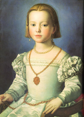 Bia ,la figlia illegittima di Cosimo I dè Medici